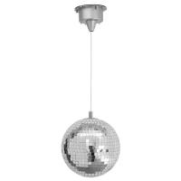 Eurolite LED Mirror Ball 20 cm with motor FC зеркальный шар, диаметр 200 мм
