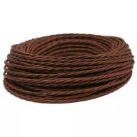 Провод витой Interior Wire 3х1.5 (какао) арт.0031387-50м