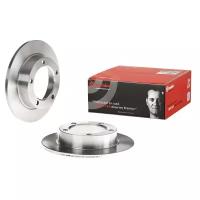 Диск тормозной Fr ВАЗ-2121 Нива, 08393910 Brembo 08.3939.10