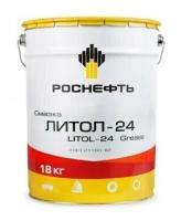 Пластичная смазка Роснефть Смазка Литол–24, 18KG