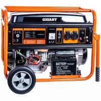 Бензиновый генератор Gigant GGL-6500E