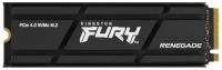 Внутренний SSD диск KINGSTON Fury Renegade 1000GB, M.2 (SFYRSK/1000G)