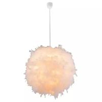 Потолочный светильник Globo Lighting Katunga 15058, E27, 40 Вт, кол-во ламп: 1 шт., цвет: белый