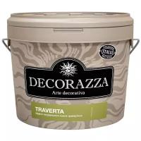 Декоративная известковая штукатурка с эффектом камня Decorazza Travertino Naturale (7кг) TRN 10-03