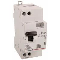 Выключатель автоматический дифференциального тока 2п C 32А 30мА тип AC 6кА RX3 Leg 419402