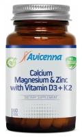 Avicenna Calcium Magnesium & Zink with Vitamin D3 + K2 таб