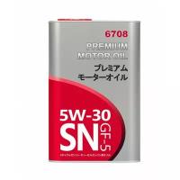 FF 6708-1ME Motor OIL for Toyota/Lexus (metal) 5W-30/1л/Синтетическое моторное масло
