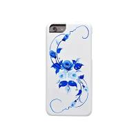 Накладка iCover Hand Printing для iPhone 6 / 6s - Vintage Rose\Blue