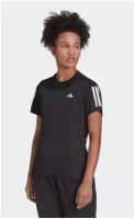 Футболка жен. H59274/adidas/OWN THE RUN TEE/BLACK/размер XL