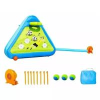 Надувной игровой центр 3в1 Tripple Play, 225х100х185 см, от 6 лет, BestWay