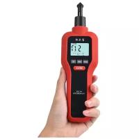 Цифровой тахометр HT-522 - Digital tachometer, цифровой лазерный тахометр, тахометр цифровой, тахометр электронный подарочная упаковка