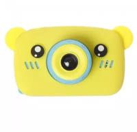 Фотоаппарат детский 3 в 1 (фото, видео, игры) + чехол в подарок/Цифровая камера Мишка