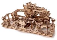 Сборная модель Uniwood Механическая машина Murble