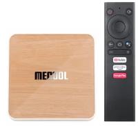 MECOOL KM6 Deluxe Edition медиаплеер AndroidTV 10 / 4Gb/64Gb S905X4