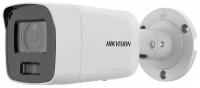 Hikvision DS-2CD2027G2-LU(C)(2.8mm) 2Мп уличная цилиндрическая IP-камера