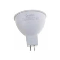 Комплект из 5штук. Лампа Camelion MR16 GU5.3 220V 7W(460lm ) 3000K 2K матовая 50x50 пластик LED7-JCDR/830/GU5.3