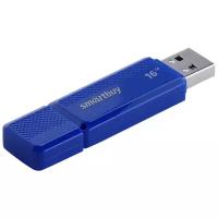 Флешка SmartBuy Dock USB 2.0 16 ГБ, 1 шт., синий