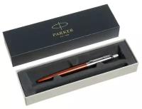 Ручка шариковая Parker Jotter Core K63 Chelsea Orange CT М 1.0мм синий, нерж ст 419776 7064068