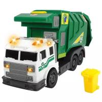 Мусоровоз Dickie Toys 3308378 1:6, 39 см, зеленый/белый