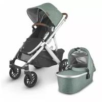 Коляска 2в1 UppaBaby Vista V2, Emmet (зеленый меланж)