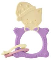 ROXY-KIDS Универсальный прорезыватель MEOW TEETHER. Цвет сиреневый