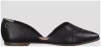 Туфли женские, цвет черный наппа размер 38,s.Oliver