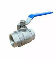 Кран шаровой BALL VALVES DN3/8 ВР-ВР из нержавеющей стали