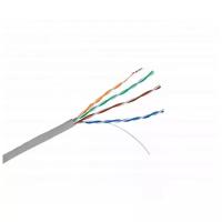 ST UTP-5e 4x2x0.5 Cu PVC (indoor) Кабель для внутренней прокладки 24AWG, серый