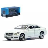 Автоград Машина металлическая MERCEDES-BENZ CLS63 AMG, 1:32, инерция, цвет белый