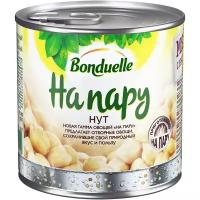 Нут Bonduelle На пару, жестяная банка, 310 г