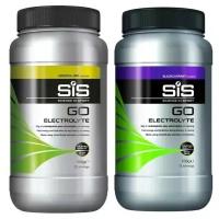 Изотоник SCIENCE IN SPORT (SiS) GO Electrolyte Powder 2 x 500 г, Лимон-Лайм, Черная смородина