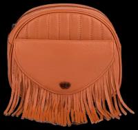 Надежная Женская сумка из натуральной кожи, с RFID карманом, 100% натуральная кожа, 2020829A HJ18