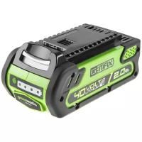 Аккумуляторный блок greenworks G40B2 40 40 В 2 А·ч