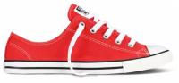 Кеды Converse (конверс) Chuck Taylor All Star Dainty 547155 красные