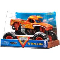 Вездеход Monster Jam El Toro Loco (6060892) 1:24, оранжевый