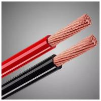 Аккумуляторный кабель в нарезку Tchernov Cable (арт. 7303) Standard DC Power 4 AWG Black 0.98m