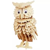 Сборная деревянная модель Чудо-Дерево Животные сова маленькая