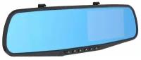 Видеорегистратор зеркало Vehicle Blackbox DVR с камерой заднего вида Full HD 1080 P цветной 4,39