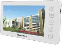 Монитор видеодомофона Тантос TANTOS Prime VZ (white), экран 7