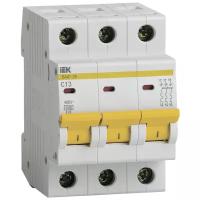 Автоматический выключатель IEK ВА 47-29 3P (C) 4,5kA 13 А