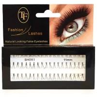 Triumf Женский Fashion Lashes Пучки ресниц №201 (черные 11 мм) 30г