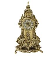 Часы Арте каминные бронзовые 