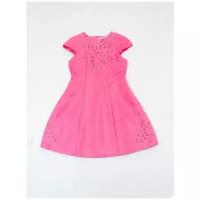 Платье нарядное / праздничное платье для девочки, Bear Richi, розовое, 140-158
