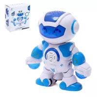 Классические роботы Без бренда Робот «Весельчак», звуковые эффекты, с проектором, цвета микс