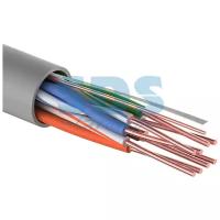 UTP 4PR 24AWG CU Cat 5e 100МГц PVC серый (25м/бухта) PROconnect