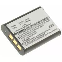 Аккумулятор iBatt iB-B1-F191 680mAh для Nikon, Olympus, Pentax, Sanyo D-Li78, EN-EL11, Li-60B