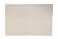 Ковер безворсовый, ковровая дорожка на пол хлопковая 80x200 см, Alize, Турция, Labirint, экрю, светло-бежевый