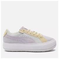 Женские кроссовки Puma Suede Mayu Raw серый, Размер 37 EU