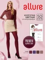 Колготки женские Pierre Cardin Marseille 50 den vino размер 3 женские колготки, капроновые колготки, колготки женские бордовые