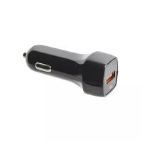 Зарядное устройство ROBITON QCharger/Auto (12-24V) + MicroUSB, 1м BL1